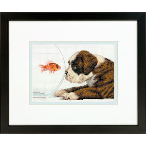 DOG BOWL Counted Cross Stitch Kit 70-65169 by Dimensions