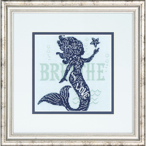 MERMAID SONG Counted Cross Stitch Kit 70-65182 by Dimensions