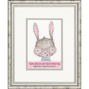 ROSE COLORED GLASSES Counted Cross Stitch Kit 70-65183 by Dimensions