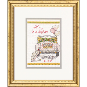 WEDDING DAY Counted Cross Stitch Kit 70-65185 by Dimensions