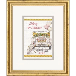 WEDDING DAY Counted Cross Stitch Kit 70-65185 by Dimensions Gold Collection