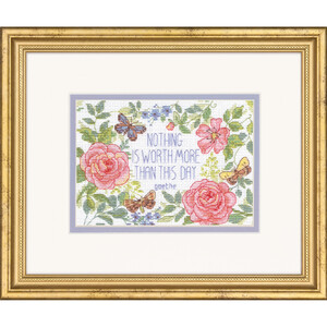 THIS DAY VERSE Counted Cross Stitch Kit 70-65207 by Dimensions