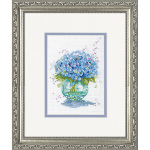 FRESH FLOWERS Counted Cross Stitch Kit 70-65217 by Dimensions