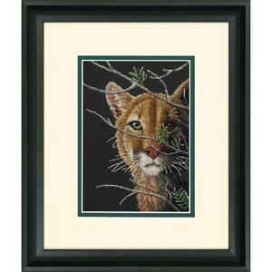 Dimensions IN THE SHADOWS Counted Cross Stitch Kit, 70-65219 Petites