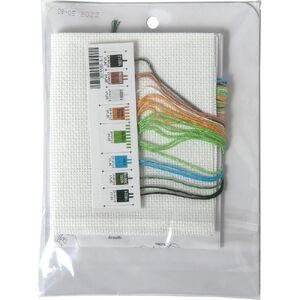 PRECIOUS CARGO Counted Cross Stitch Kit 5" x 7" (12.7cm x 17.7cm)