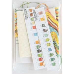 Dimensions SUNFLOWER GARDEN Counted Cross Stitch Kit, 70-65228 Petites