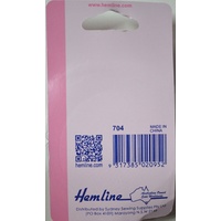 Hemline Dressmaking Pins 25mm x 0.65mm 350 Pins, handy pin Cushion