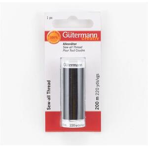 Gutermann Sew-All Thread #392 DARK VIOLET, 200m Spool, 100% Polyester
