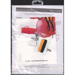 Dimensions WOW Embroidery On Watercolor Kit 71-01562