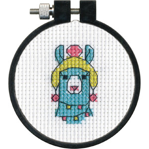 Dimensions LLAMA Counted Cross Stitch Kit, 72-76091