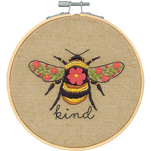 Dimensions BEE KIND Stamped Embroidery Kit, 72-76292