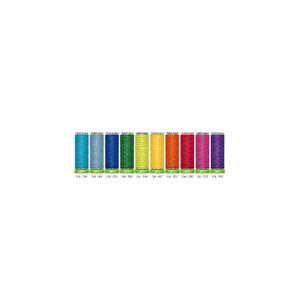 Gutermann rPet Sew-All 100m Thread 10 Reels 100% Recycled Polyester (Colour set 3)
