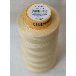 Gutermann 100% Cotton, Colour 829, 3000 Metre Cone