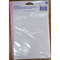 Hemline Dressmakers Carbon Paper, 5 Sheets, 69 x 28cm, Assorted Colour Pack