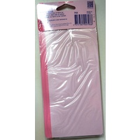 Dressmakers Carbon Paper 5 Sheets 28 x 23cm, 1 each Blue, Red, Yellow; 2 x White