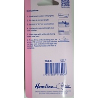 Hemline Instant Hemming, Hems & Seals In One Operation, 20mm x 2 Metres