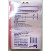 Hemline Heat N Seal Lite Iron On Adhesive, 74 x 69cm, Applique, Crafts, Quilting