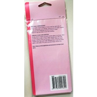 Hemline Fabric Stabiliser Water Soluble Solvy, 50cm x 100cm, Lightweight