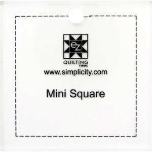 Mini Square Jelly Roll Ruler by EZ Quilting (882226)