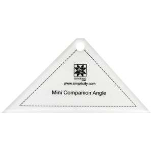 Mini Companion Angle Jelly Roll Ruler by EZ Quilting (882230)
