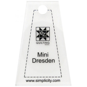 Mini Dresden Jelly Roll Ruler by EZ Quilting (882234)