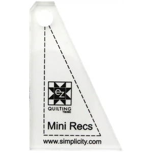 Mini Recs Jelly Roll Ruler by EZ Quilting (882241)
