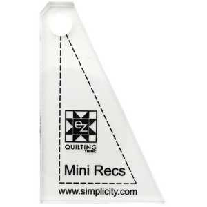 Mini Recs Jelly Roll Ruler by EZ Quilting (882241)