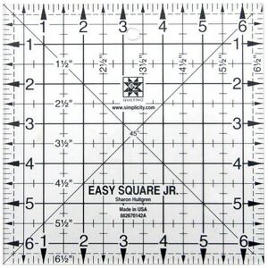EZ Quilting Easy Square Jr. Ruler by Sharon Hultgren (882670142)