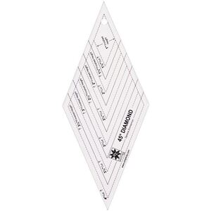 EZ 45 Degree Diamond Quilt Ruler (882670183A)