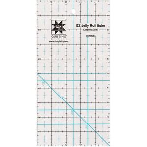 Jelly Roll Ruler 5 x 10 inch, by EZ Quilting (8829425A)