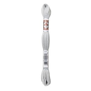 DMC Soft Cotton #2233, 10m Size 4 Matte Tapestry Floss aka Retors Mat