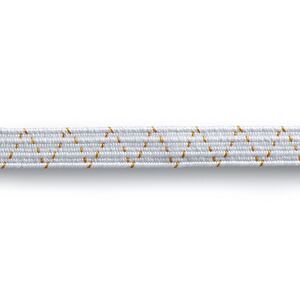 Standard Elastic White 7mm x 5m by Prym