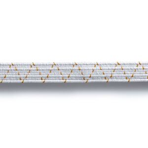 Super Elastic 7mm x 5m White by Prym