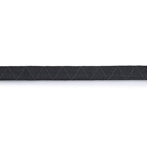 Standard Elastic 12mm Black x 2m by Prym