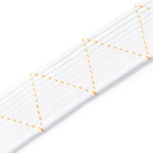 Standard Elastic White 20mm x 1m by Prym