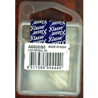 Klasse Machine Workshop Needles, Size 80 Universal, 100 needles per Pack
