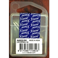 Klasse Machine Workshop Needles, Size 90/14 Universal, 100 needles per Pack, Bulk Buy