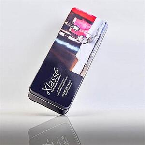 Klasse 10 x Packs Needles, Storage Tin, Most Popular Machine Needles