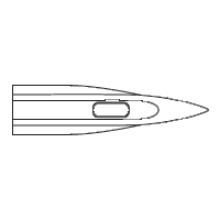 Schmetz Hemstitch (Wing) Sewing Machine Needle, Size 100/16, Pack of 1 Needle