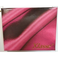 Klasse Embroidery Gift Set Scissors, 1.5m Tape & Thimble, Gold Colour Gift Boxed