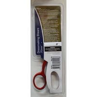 Klasse Drop Forged Serrated Edge 210mm 8" Dressmaking Shears Scissors LEFT HAND