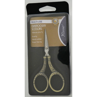 Klasse Multi Use Embroidery Scissors, 110mm, Hand Crafted, Super Fine Tip #02