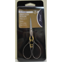 Klasse Multi Use Embroidery Scissors, 110mm, Hand Crafted, Super Fine Tip, #03