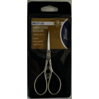 Klasse Multi Use Embroidery Scissors, 110mm, Hand Crafted, Super Fine Tip, #05