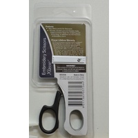 Klasse Multi-Use Embroidery Scissors, 115mm, 4 1/2", Fine Sharp Point, Lightweight
