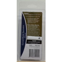Klasse Professional Cut Curved Blade Squissors, Scissors, 125mm, 5"
