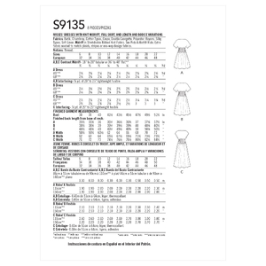 Women’s Knit Tops Sizes 30W-38W, Butterick Sewing Pattern 6962w3