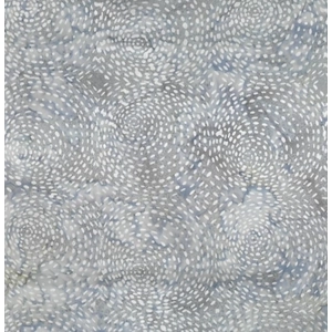 BLUE by Batik Australia #1134, Batik Cotton Fabric 110cm Wide