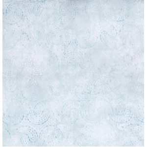BLUE by Batik Australia #1135, Batik Cotton Fabric 110cm Wide
