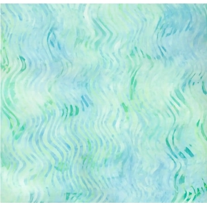 BLUE by Batik Australia #1136, Batik Cotton Fabric 110cm Wide